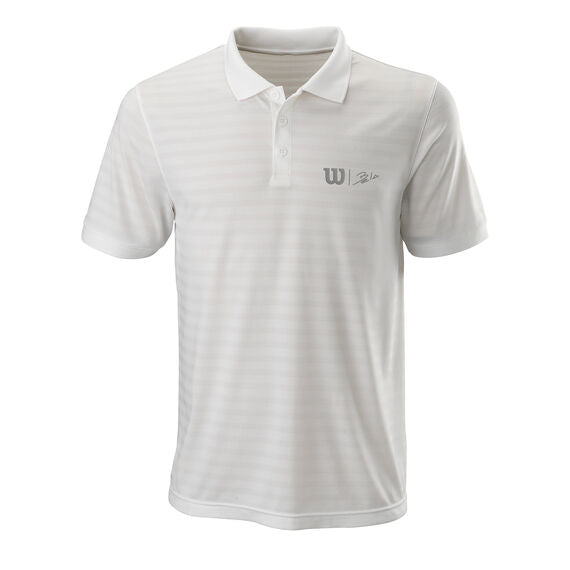 Wilson Bela Stripe II Polo Top - White
