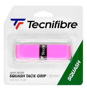Tecnifibre Wax Resin Squash Tack Replacement Grip - 1 Pack