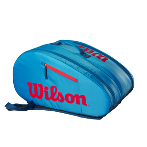 Wilson Junior Bag - Blue/Infrared