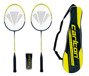 Carlton Nanoblade 2 Player Badminton Set