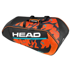 Head Murray Radical 9R Supercombi Tennis Bag - Black/Orange