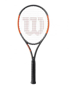 Wilson Burn 100 ULS Graphite Tennis Racket - Strung