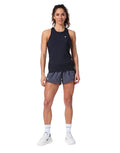 Gym + Coffee Women's Relentless Racer Back Vest - Black