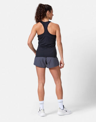 Gym + Coffee Women's Relentless Racer Back Vest - Black