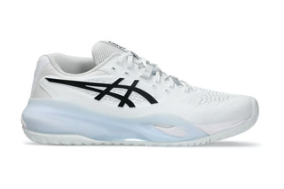ASICS Gel Resolution X Mens Tennis Shoes - White/Black