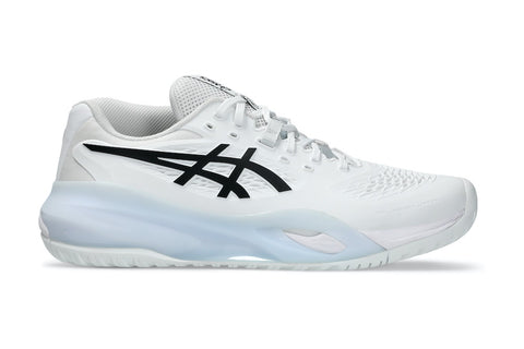 ASICS Gel Resolution X Mens Tennis Shoes - White/Black