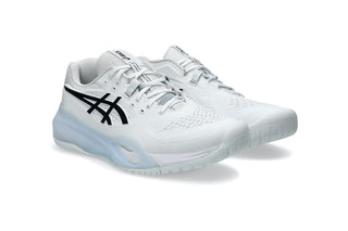 ASICS Gel Resolution X Mens Tennis Shoes - White/Black