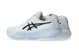 ASICS Gel Resolution X Mens Tennis Shoes - White/Black