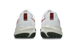 ASICS Gel Challenger 15 Mens Tennis Shoes - White/Cherry Tomato - 2026