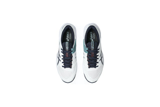 ASICS Solution Speed FF 4 Mens Tennis Shoes - White/Midnight