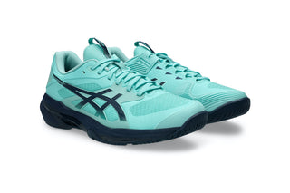 ASICS Solution Speed FF 4 Mens Tennis Shoes - Illuminate Mint/Night Sky