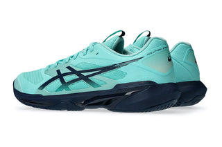 ASICS Solution Speed FF 4 Mens Tennis Shoes - Illuminate Mint/Night Sky