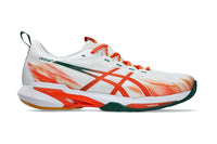 ASICS Sonic Smash FF Mens Padel Shoes - White/Energy Orange