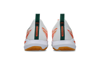 ASICS Sonic Smash FF Mens Tennis Shoes - White/Energy Orange