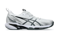 ASICS Sonic Smash FF Mens Padel Shoes - White/Steel Grey