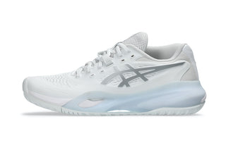 ASICS Gel Resolution X Women's Tennis Shoes - White/Pure Silver 2026