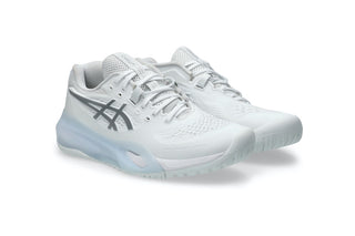 ASICS Gel Resolution X Women's Tennis Shoes - White/Pure Silver 2026