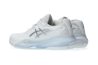 ASICS Gel Resolution X Women's Tennis Shoes - White/Pure Silver 2026