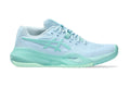ASICS Gel Resolution X Women's Tennis Shoes - Light Blue/Oasis Green - 2026