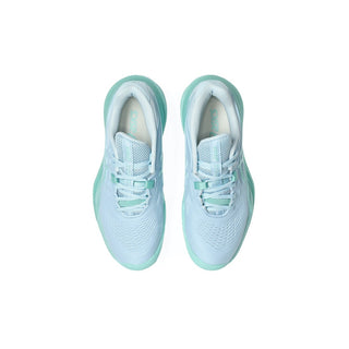 ASICS Gel Resolution X Women's Tennis Shoes - Light Blue/Oasis Green - 2026