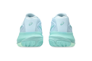 ASICS Gel Resolution X Women's Tennis Shoes - Light Blue/Oasis Green - 2026