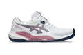 ASICS Gel Challenger 15 Women's Tennis Shoes - White/Taro Silver - 2026