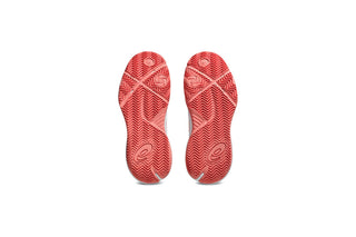 ASICS Gel Challenger 15 Women's Padel Shoes - White/Guava - 2026