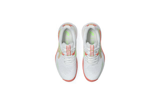 ASICS Gel Challenger 15 Women's Padel Shoes - White/Guava - 2026