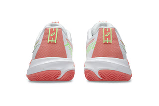 ASICS Gel Challenger 15 Women's Padel Shoes - White/Guava - 2026