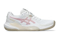 ASICS Gel Challenger 15 Women's Padel Shoes - White/Bubblegum - 2026