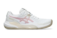 ASICS Gel Challenger 15 Women's Padel Shoes - White/Bubblegum - 2026