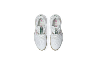 ASICS Gel Challenger 15 Women's Padel Shoes - White/Bubblegum - 2026