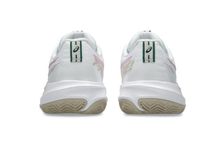 ASICS Gel Challenger 15 Women's Padel Shoes - White/Bubblegum - 2026