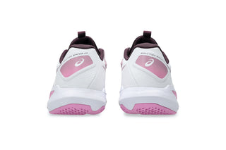 ASICS Solution Speed FF 4 Womens Tennis Shoes - White/Dusty Mauve - 2026