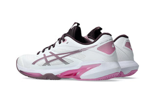 ASICS Solution Speed FF 4 Womens Tennis Shoes - White/Dusty Mauve - 2026