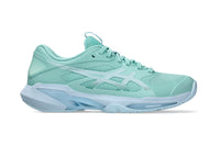 ASICS Solution Speed FF 4 Womens Tennis Shoes - Oasis Green/Light Blue - 2026