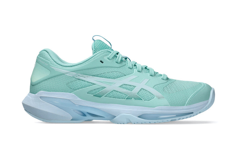 ASICS Solution Speed FF 4 Womens Tennis Shoes - Oasis Green/Light Blue - 2026