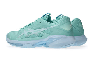 ASICS Solution Speed FF 4 Womens Tennis Shoes - Oasis Green/Light Blue - 2026