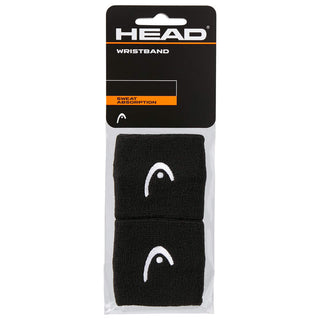 HEAD Short Sweat Absorption Wristband - Black
