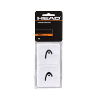 HEAD Short Sweat Absorption Wristband - White