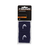 HEAD Short Sweat Absorption Wristband - Navy