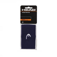 HEAD Long Sweat Absorption Wristband - Navy