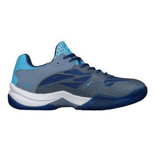 NOX AT10 Lux Mens All Court Padel Shoes - Stone/Blue