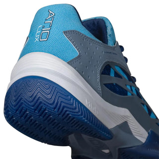 NOX AT10 Lux Mens All Court Padel Shoes - Stone/Blue