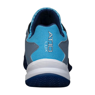 NOX AT10 Lux Mens All Court Padel Shoes - Stone/Blue