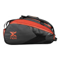 NOX Luxury Open Series Padel Racket Bag - Black/Red