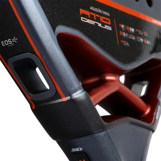 NOX AT10 Genius 18K by Agustin Tapia Padel Racket + Carrycase - 2025