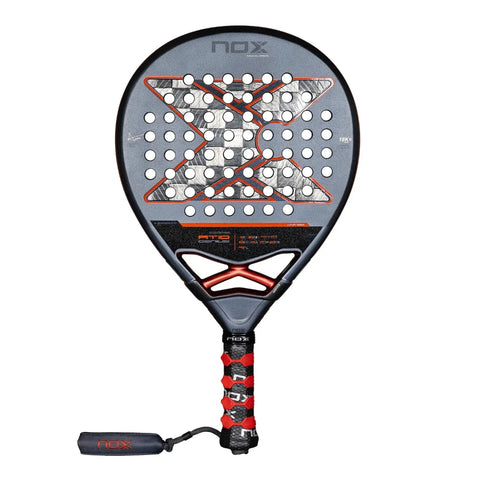 NOX AT10 Genius 18K by Agustin Tapia Padel Racket + Carrycase - 2025