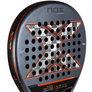 NOX AT10 Genius 18K by Agustin Tapia Padel Racket + Carrycase - 2025