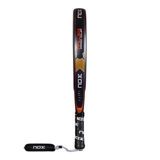 NOX Pala ML10 Pro Cup Rough By Miguel Lamperti Padel Racket + Cover - 2025